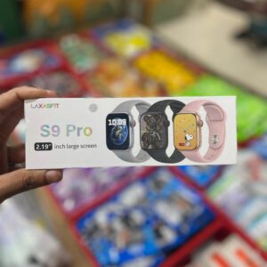 S9 Ultra Pro Max Bluetooth Smart Watch for Men - 2.2" Full Screen, Sports Ready