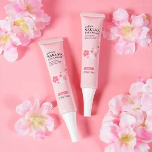 Sakura Eye Cream with Natural Extracts - 30ml by Laikou Japan