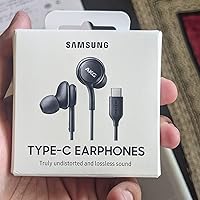 Samsung AKG Type-C Earbuds - Premium Sound Quality Wired Headphones