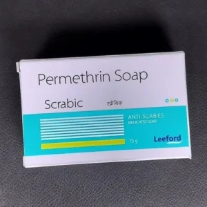 Scabies Prevention Permethrin Soap - 75g Effective Treatment Solution