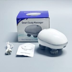 Scalp Massager for Instant Relaxation and Healthy Hair Growth