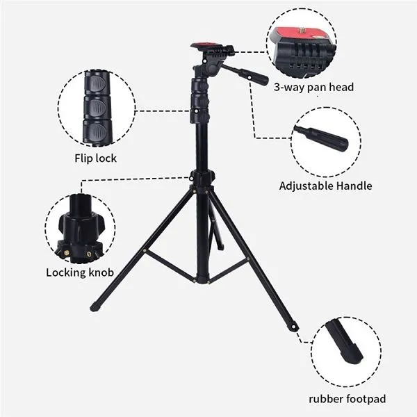 Selfie Stick Tripod for Camera and Phone - JMARY KP-2206 Premium Quality % Selfie Stick Tripod for Camera and Phone - JMARY KP-2206 Premium Quality