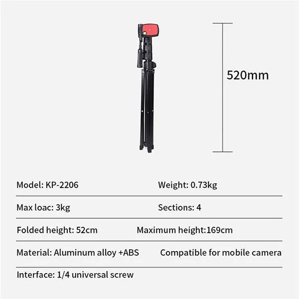 Selfie Stick Tripod for Camera and Phone - JMARY KP-2206 Premium Quality % Selfie Stick Tripod for Camera and Phone - JMARY KP-2206 Premium Quality