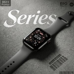 Series 11 DS11 Promax Smartwatch - Advanced Fitness & Health Tracker