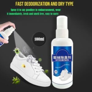 Shoe and Sock Deodorant Spray - 100 ml Freshness for Footwear