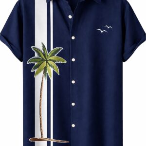 Short‑Sleeve Casual Shirt