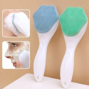 Silicone Facial Cleansing Brush – Gentle Face Scrubber for Radiant Skin