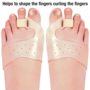 Silicone Magnet Toe Corrector – 1 Pair Foot Protector for Alignment and Comfort