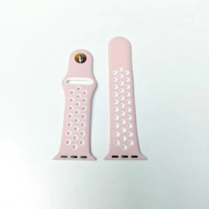 Silicone Octopus Watch Straps for 38/40/41mm - Black and White Design