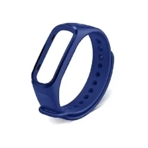 Silicone Replacement Strap for Oppo & OnePlus Bands - Stylish Blue Design