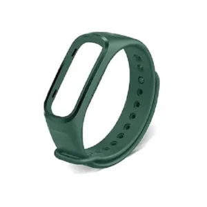 Silicone Replacement Strap for Oppo & OnePlus Bands - Stylish Green Design