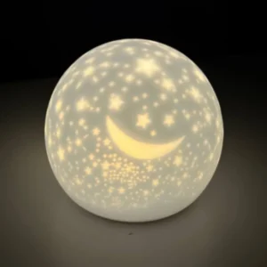 Silicone Star Night Light - Versatile LED Decor for Dreamy Spaces