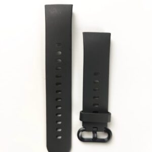 Silicone Strap Black Realme Watch 2 Lite - Stylish & Durable Smartwatch
