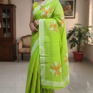 Silk Blend Sharee for Elegant Occasions - Premium Women's Attire