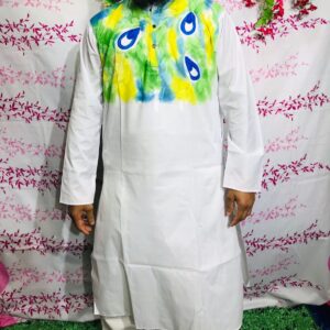 Silk Dhupian Punjabi Kurta for Men - Elegant Traditional Wear