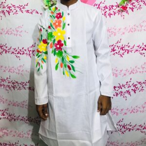 Silk Dhupian Punjabi Kurta for Men - Elegant Traditional Wear