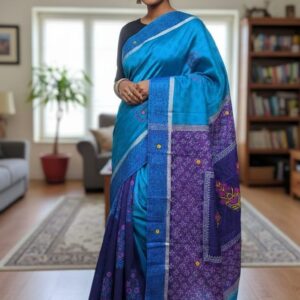 Silk Dhupiyan Saree – Luxurious Fabric for Elegant Occasions