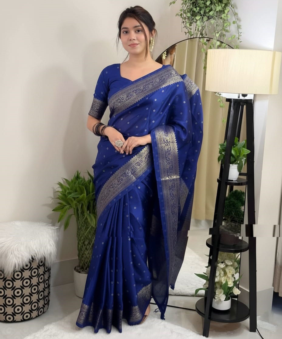 Silk Japanese Saree with Blouse Piece - Elegant Traditional Attire % Silk Japanese Saree with Blouse Piece - Elegant Traditional Attire