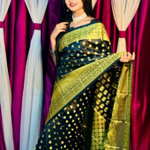 Silk Katan Saree - Exquisite Soft Fabric for Elegant Occasions