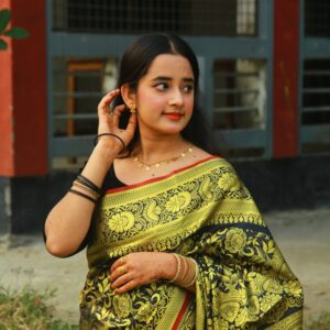 Silk Katan Saree - Luxurious Handwoven Ethnic Wear for Elegant Occasions