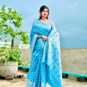 Silk Katan Saree - Luxurious Soft Fabric for Elegance and Comfort