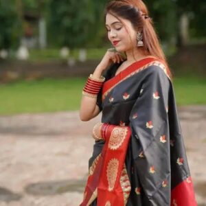 Silk Katan Saree - Luxurious Soft Fabric for Elegant Occasions