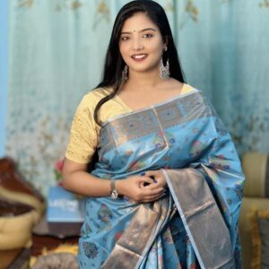 Silk Katan Saree - Luxurious Soft Fabric for Elegant Occasions