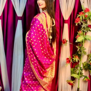 Silk Katan Saree - Luxurious Soft Fabric for Elegant Occasions