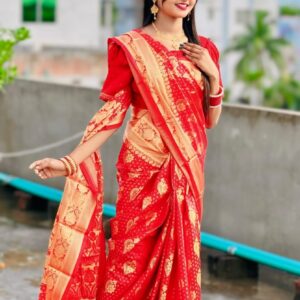Silk Katan Saree - Luxurious Soft Fabric for Elegant Occasions