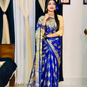 Silk Katan Saree - Luxurious Soft Fabric for Elegant Occasions