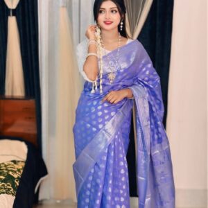 Silk Katan Saree - Luxurious Soft Fabric for Elegant Occasions
