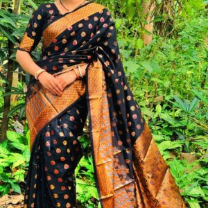 Silk Katan Sari - Luxuriously Soft Traditional Indian Ethnic Wear