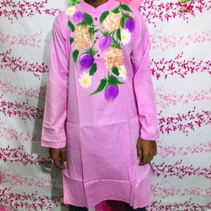 Silk Panjabi Kurta for Men - Elegant Ethnic Wear for Special Occasions