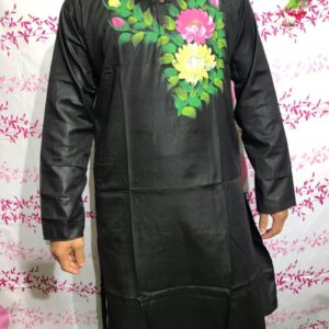 Silk Punjabi Kurta – Elegant Dhupian Fabric for Timeless Style