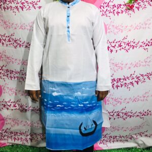 Silk Punjabi Kurta – Elegant Traditional Wear for Men