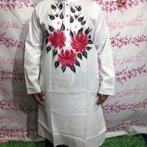 Silk Punjabi Kurta for Men | Elegant Dhupian Fabric Attire