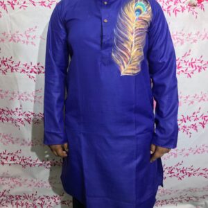 Silk Punjabi Kurta for Men - Elegant Traditional Attire