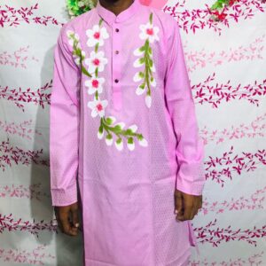 Silk Punjabi Kurta for Men - Elegant Traditional Attire