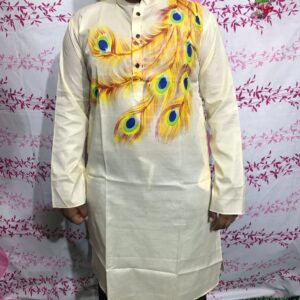 Silk Punjabi Kurta for Men - Elegant Traditional Attire in Premium Quality