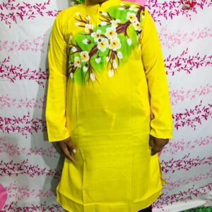 Silk Punjabi Kurta for Men - Elegant Traditional Wear by Findshob