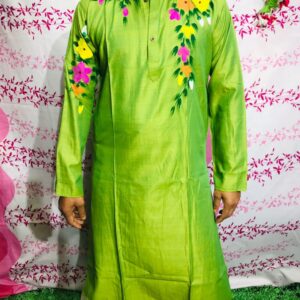 Silk Punjabi Kurta for Men - Elegant Traditional Wear by Findshob