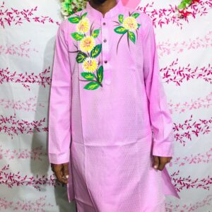 Silk Punjabi Kurta for Men - Elegant Traditional Wear for Special Occasions
