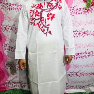Silk Punjabi Kurta for Men – Premium Dhupian Fabric, Elegant Style