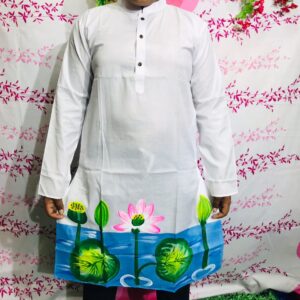 Silk Punjabi Kurta - Premium Quality Ethnic Wear for Men