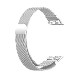 Silver Metal Straps for Honor Band 6 - Premium Quality Design