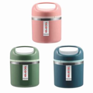 Single Layer Insulated Lunch Box for On-the-Go Meals - TEDEMEI