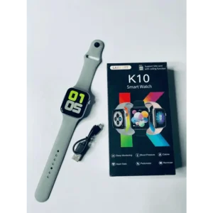 Single SIM Smart Watch with Calling Feature - K10 Model for Modern Connectivity