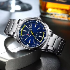 Sleek Men's Watch - Elegant Design with Premium Quality Timepiece