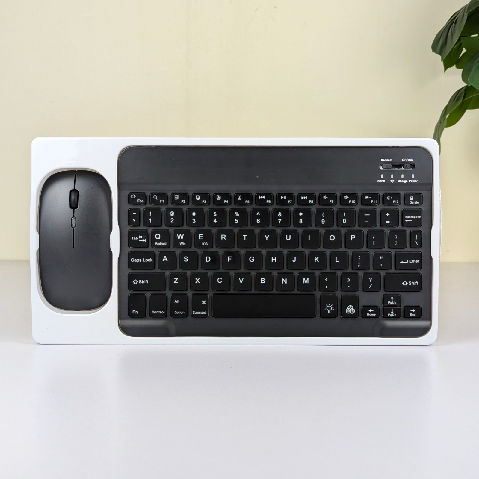 Sleek Wireless Keyboard and Mouse Combo - Modern Slim Design for Comfort % Sleek Wireless Keyboard and Mouse Combo - Modern Slim Design for Comfort