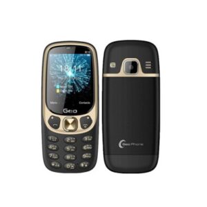 Slim Dual Band Button Phone with Strong Network - Geo R10